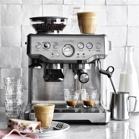 Breville Barista Express Espresso Machine | Williams Sonoma