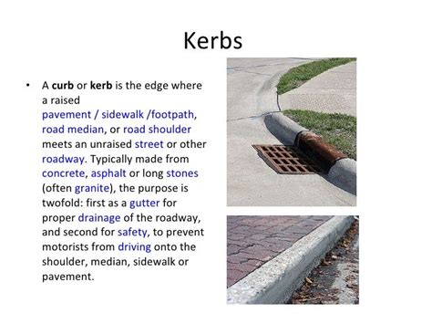 road markings