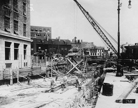 Construction of Holland Tunnel (1926) | Nyc history, Holland, History