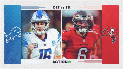 Lions vs Buccaneers Odds, Picks | Spread, Total Prediction for Week 6