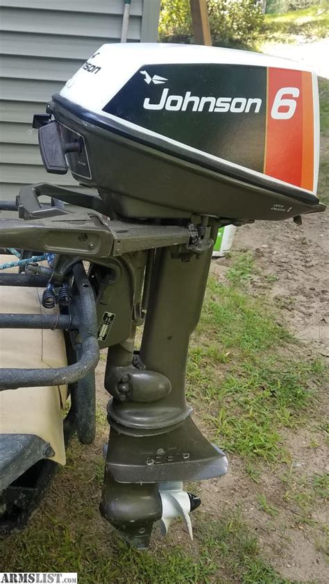 ARMSLIST - For Sale/Trade: 6hp johnson outboard