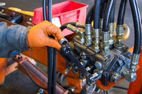 D&S Hydraulics employee working on hydraulic components - D&S ...