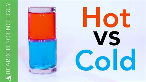 Hot Vs Cold Water Experiment Chemistry YouTube 1472 | Hot Sex Picture