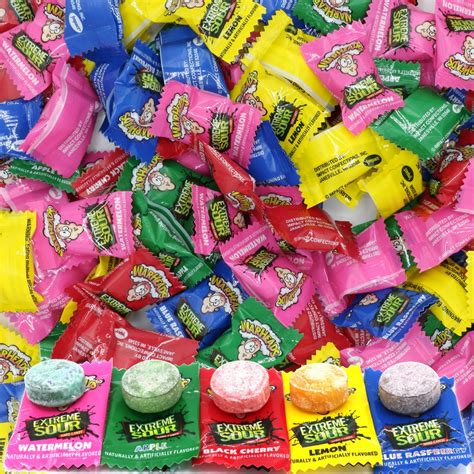 Buy Common Classic Warheads Extreme Sour Hard Candy - Assorted Flavors ...