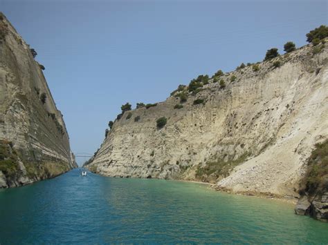 Off the Beaten Track- The Corinth Canal | Sandra Bornstein