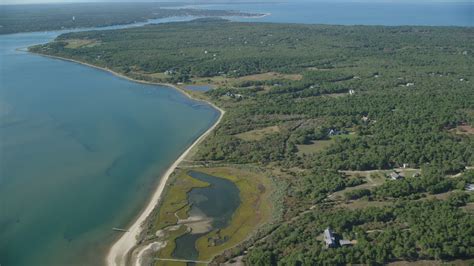 Chappaquiddick Island, Massachusetts Aerial Stock Footage - 6 Videos ...