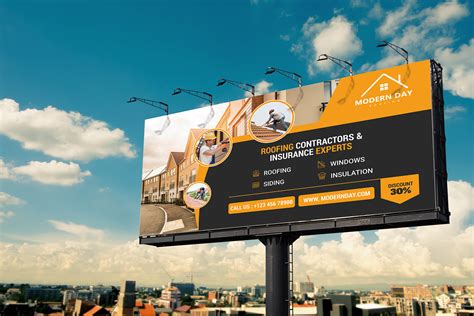 Construction Billboard on Behance