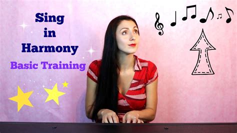 Sing in Harmony: Basic Training | Singing tips, Singing, Harmony