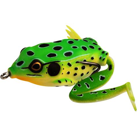 Lunkerhunt Lunker Frog Fishing Lure (Leopard)