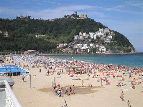 Playa de Ondarreta (Ondarreta Beach), San Sebastian