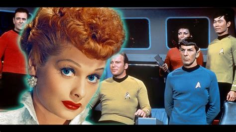 STAR TREK DAY - How Lucille Ball "Saved" Star Trek!!! - YouTube