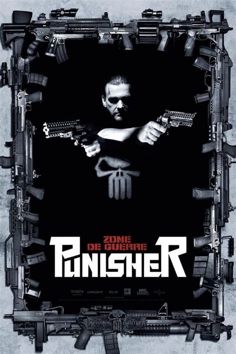 Punisher: War Zone (2008) - Posters — The Movie Database (TMDb)