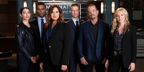 Law And Order: SVU Is Losing Two Major Stars In Season 23 Premiere ...