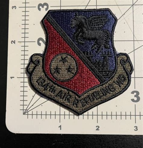 USAF 134th AIR REFUELING WING MILITARY PATCH | eBay