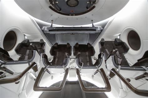 SpaceX: Look at the interior view of upcoming Crew Dragon capsule