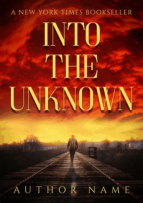 Into the Unknown - The Book Cover Designer