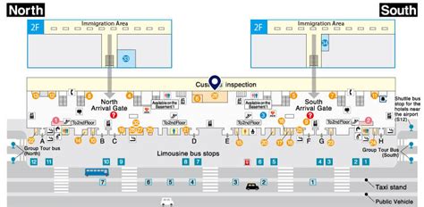 Kansai International Airport Floor Guide - LIVE JAPAN