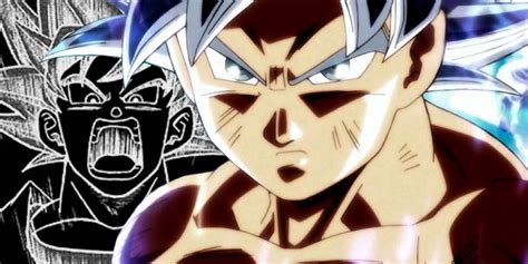 Goku's New Strongest Dragon Ball Super Transformation Gets Official Name