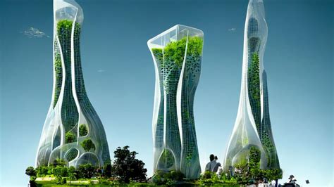 AI-generated Future Cities by Manas Bhat|Futuristic