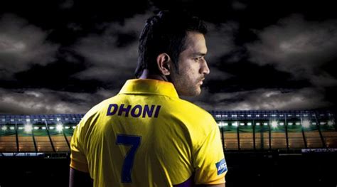 MS Dhoni in Yellow CSK Jersey Images & HD Wallpapers For Free Download ...