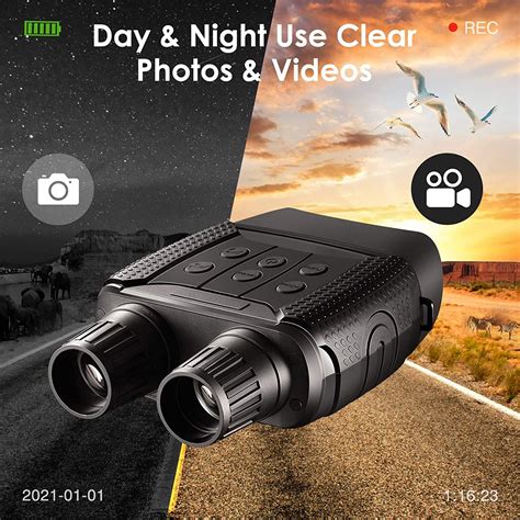 Night Vision Day Binoculars for Hunting in 100% Darkness - Digital ...