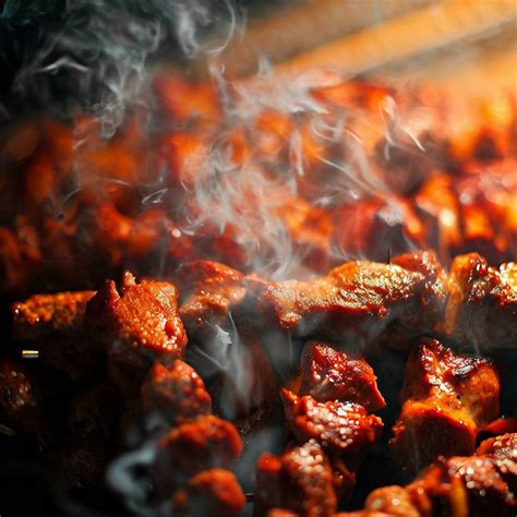 Gourmet Shish Kebab Crafted with Generative AI 30495411 Stock Photo at ...