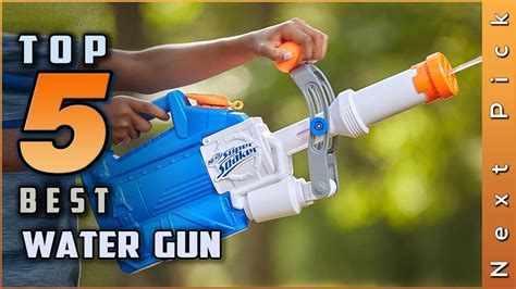 Top 5 Picks: Best Water Guns Review in 2024 | For Kids and Adults - YouTube