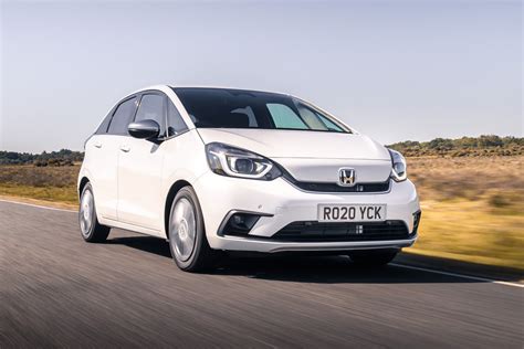 Honda Jazz hybrid review | DrivingElectric