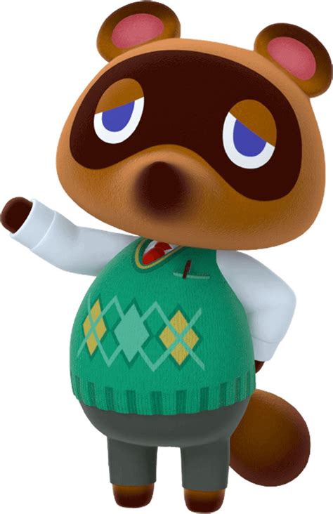 Tom Nook | Animal crossing characters, Animal crossing villagers ...