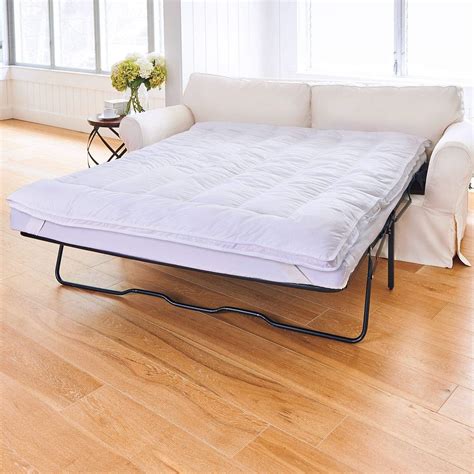 Amazon.com: Sleeper Sofa Mattress Topper-Queen by Improvements: Home ...