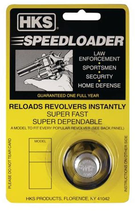 HKS 29-M Speedloader - 44 Spl / 44 Mag - 6 Shot - Dance's Sporting Goods