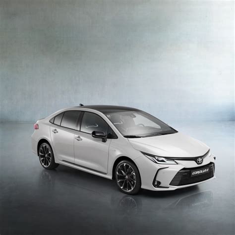 Toyota gives the Corolla Sedan sharper style-appeal with new GR SPORT