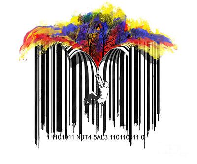 Barcode Paintings for Sale - Fine Art America