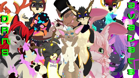 Texture And Edit Furry And Anime Vrchat Avatars | ubicaciondepersonas ...