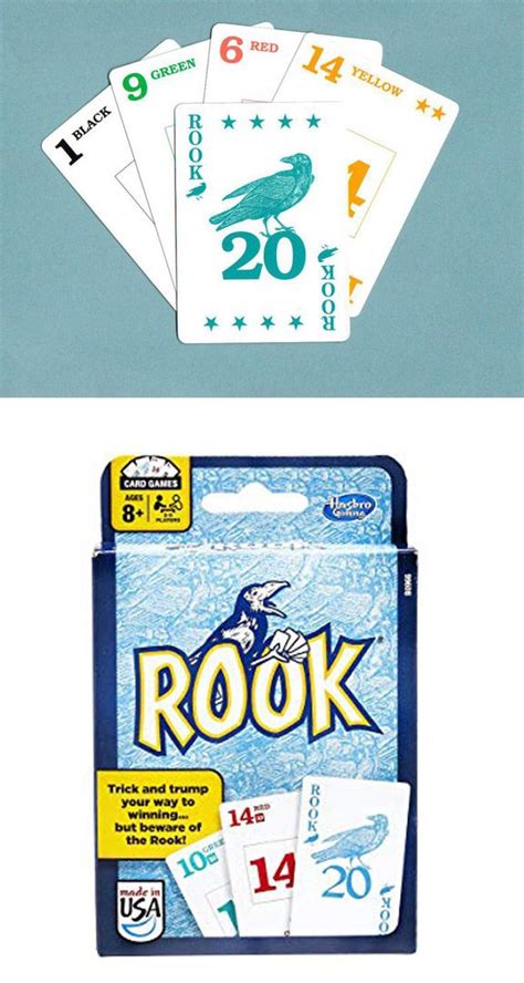 Pin by David Ruckser on MY GAMES - OLD & NEW! | Rook card game, Card ...