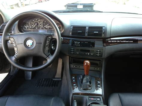 2001 Bmw 325i Interior - Thxsiempre