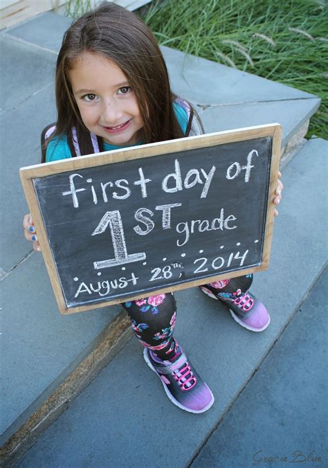 First Day Of School Grade 8