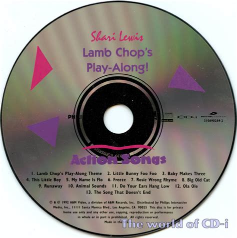 Lamb Chop’s Play-Along – Action Songs – The World of CD-i