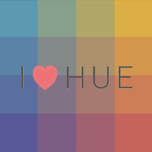 🕹️ Play I Love Hue Game: Free Online Color Pattern Organization Video ...