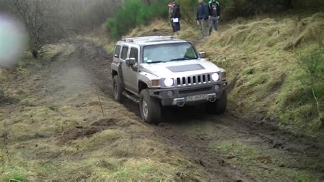 HUMMER H3 OFF ROAD. - YouTube