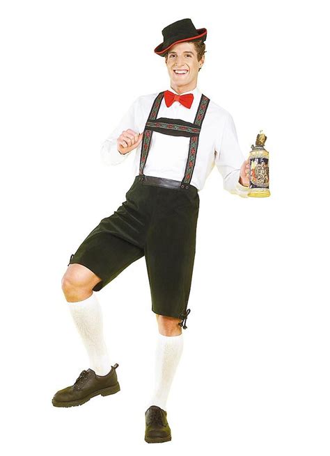 HANSEL yodler Oktoberfest german beer lederhosen bavarian mens ...