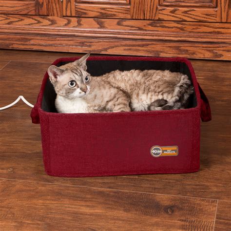 Indoor Heated Cat Beds — K&H Pet Products