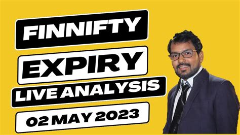 Live Finnifty 02 May Expiry | Live Market Finnifty Expiry Data Analysis ...