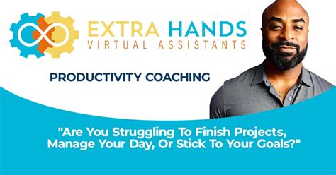 Productivity Coaching - Extra Hands