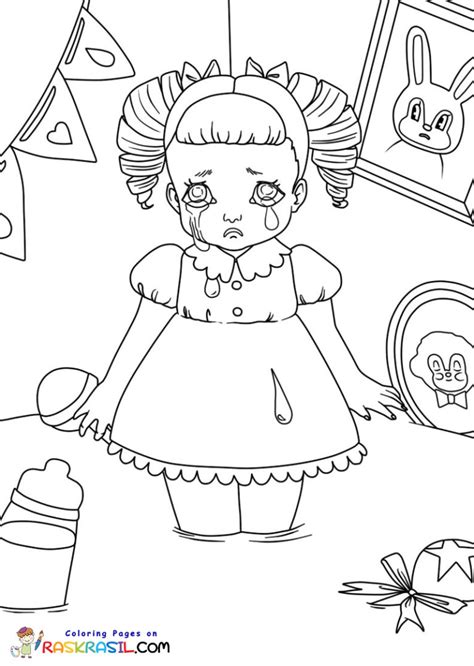 Cry Baby Melanie Martinez Coloring Pages | Raskrasil.com