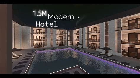 Bloxburg Modern Hotel