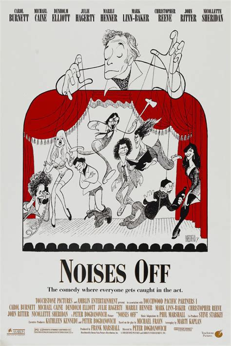 Noises Off (1992) - About the Movie | Amblin