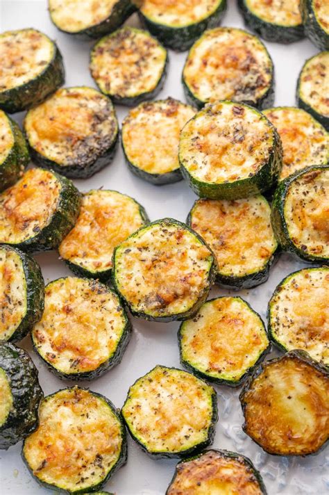 Baked Parmesan Zucchini - Everyday Delicious