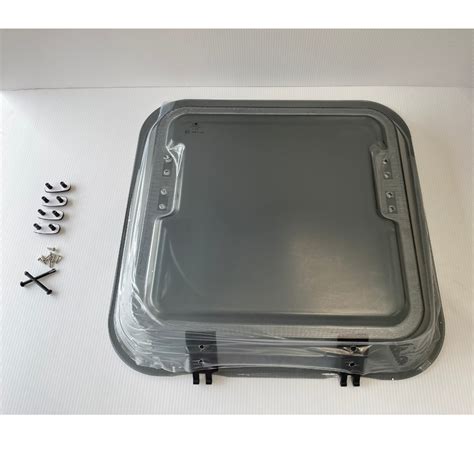 RANGER CARAVAN HATCH REPLACEMENT LID ONLY 450mm X 400mm EARLY CLASSIC STYLE