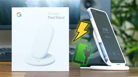 Google Pixel Stand Review: Best Wireless Charger? - YouTube